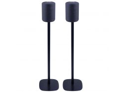 Vebos Lautsprecherständer Audio Pro A10/G10 schwarz ein paar XL (100cm)