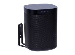 Vebos wandhalterung Sonos One schwarz