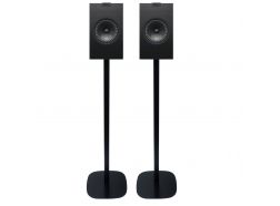 Vebos Regal Lautsprecher Boxenständer schwarz ein paar XL
