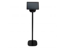 Vebos Standfuß Amazon Echo Show 10 schwarz XL (100cm)