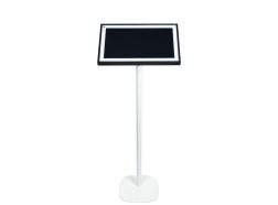 Vebos Standfuß Amazon Echo Show 21 weiß