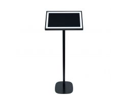 Vebos Standfuß Amazon Echo Show 21 schwarz