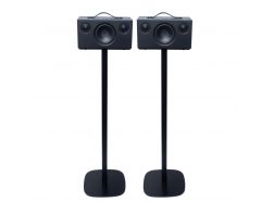 Vebos Lautsprecherständer Audio Pro Addon C5 schwarz ein paar XL (100cm)