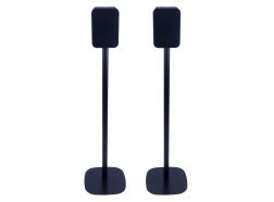 Vebos Lautsprecherständer Bluesound Pulse Flex schwarz ein paar XL (100cm)