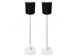 Vebos Standfuß Bluesound Pulse M weiß ein paar XS (60cm)