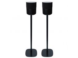 Vebos Standfuß Bluesound Pulse M schwarz ein paar XL (100cm)