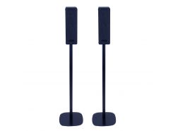 Vebos Ikea Ständer Symfonisk vertikal schwarz ein paar