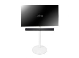 Vebos tv standfuß Hisense Soundbar weiß