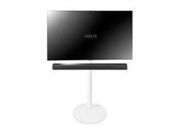 Vebos tv standfuß Yamaha Musiccast Bar 400 weiß