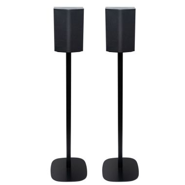 Vebos Lautsprecherständer LG DS95TR schwarz ein paar XL (100cm)
