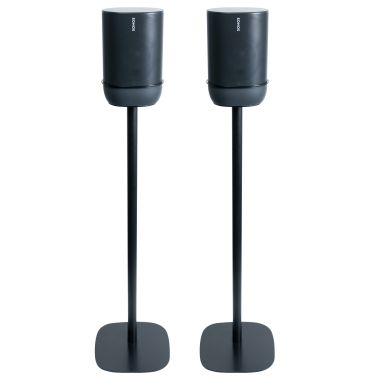 Vebos Ständer Sonos Move schwarz ein paar XL (100cm)