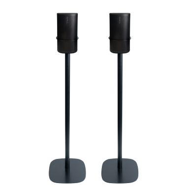 Vebos Ständer Sonos Play in Schwarz