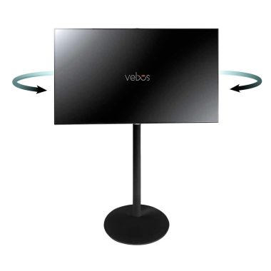 Vebos TV ständer drehbar schwarz