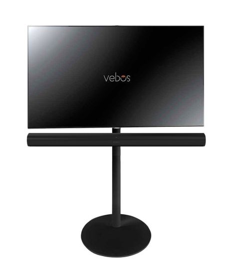 TV standfuß für Sonos Arc in Schwarz