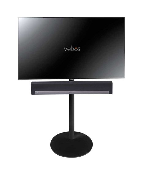 TV standfuß für Sonos Playbar in Schwarz