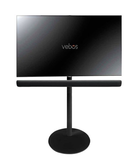 TV standfuß für Yamaha Sound Bar in Schwarz
