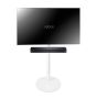 TV standfuß für Bose TV Speaker in Weiß
