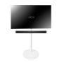 TV standfuß für Denon HEOS Home Cinema Soundbar in Weiß