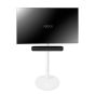 TV standfuß für Sonos Beam in Weiß