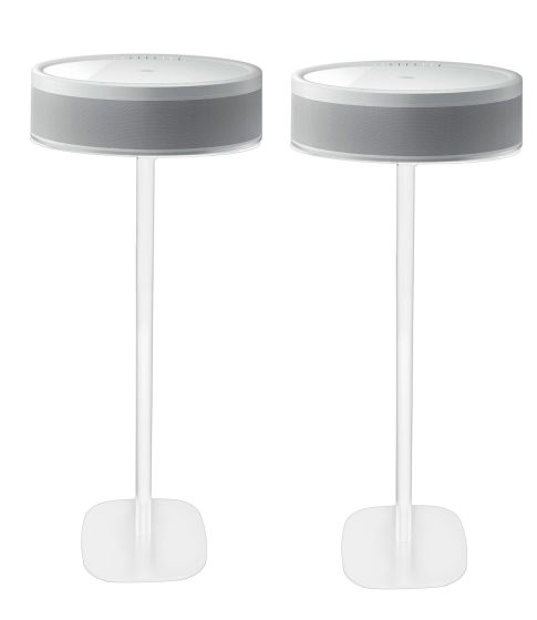 Set mit zwei Standfüße für Yamaha MusicCast 50 in Weiß
