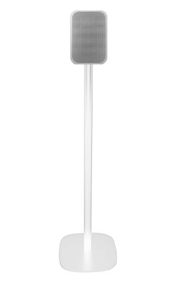 Standfuß für Bluesound Pulse Flex in Weiß ohne Lautsprecher