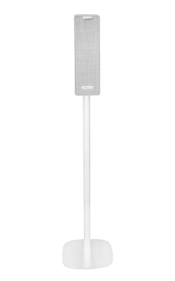 Standfuß für Ikea Symfonisk vertikal in Weiß
