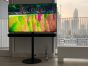 TV standfuß für Samsung Soundbar in Schwarz Zusatzansicht 3