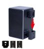 Portable wandhalterung für Sony SRS-ZR5 in Schwarz