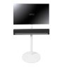 TV standfuß für Sonos Playbar in Weiß Detailfoto