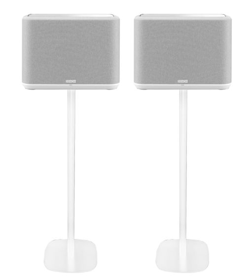 Set mit zwei Standfüße für Denon Home 350 in Weiß