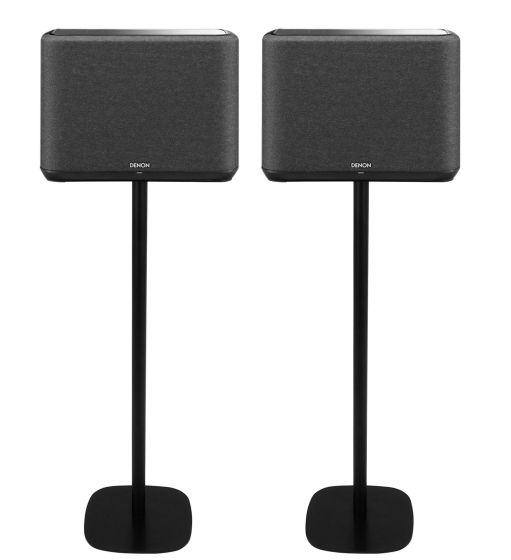 Set mit zwei Standfüße für Denon Home 350 schwarz set