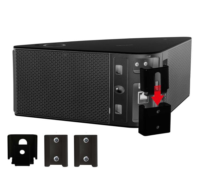 Portable wandhalterung für Samsung M5 WAM550 in Schwarz