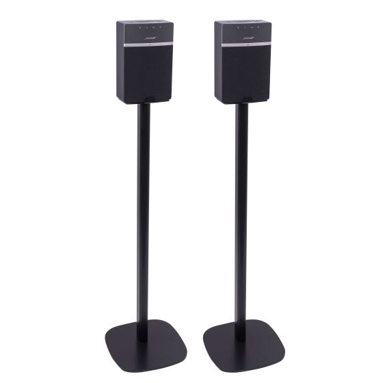 Set mit zwei Standfüße für Bose SoundTouch 10 in Schwarz