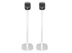 Vebos Lautsprecherständer JBL Link Music weiß ein paar