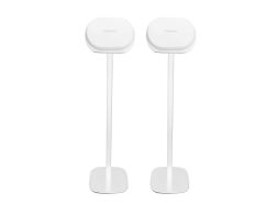 Vebos Lautsprecherständer Harman Kardon Omni 20 weiß ein paar