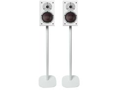 Set mit zwei Standfüße für Regal Lautsprecher weiß set 17x22