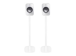 Set mit zwei Standfüße für KEF LSX in Weiß