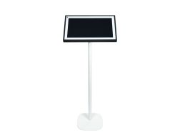 Vebos Standfuß Amazon Echo Show 21 weiß
