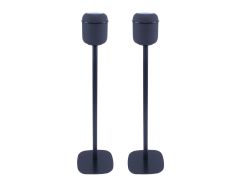 Vebos Lautsprecherständer Apple Homepod schwarz ein paar XL (100cm)