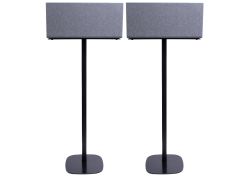 Vebos Lautsprecherständer Audio Pro Addon C20 schwarz ein paar