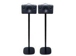 Vebos Lautsprecherständer Audio Pro Addon C5 schwarz ein paar