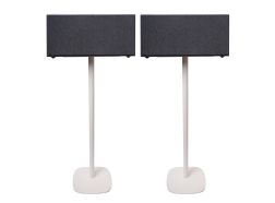 Vebos Lautsprecherständer Audio Pro C20 weiß ein paar