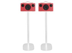 Vebos Lautsprecherständer Audio Pro T3/C3 weiß ein paar