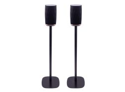 Vebos Lautsprecherständer B&W Formation Flex schwarz ein paar XL (100cm)