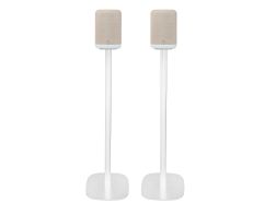 Vebos Lautsprecherständer Bluesound Pulse Flex P130 (2025) weiß ein paar XS (60cm)