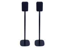 Vebos Lautsprecherständer Bluesound Pulse Flex schwarz ein paar