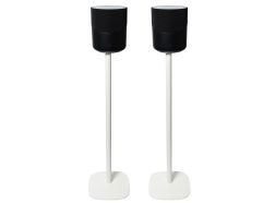 Vebos Standfuß Bluesound Pulse M weiß ein paar XL (100cm)