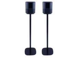 Vebos Standfuß Bose Home Speaker 500 schwarz ein paar XS (60cm)