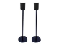 Vebos Lautsprecherständer Canton Smart Libero schwarz ein paar XL (100cm)