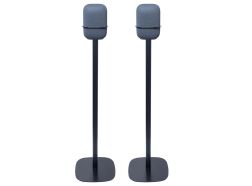 Vebos Lautsprecherständer Google Nest Audio schwarz ein paar